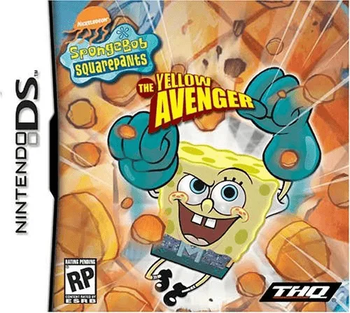 SpongeBob SquarePants - The Yellow Avenger (Europe)